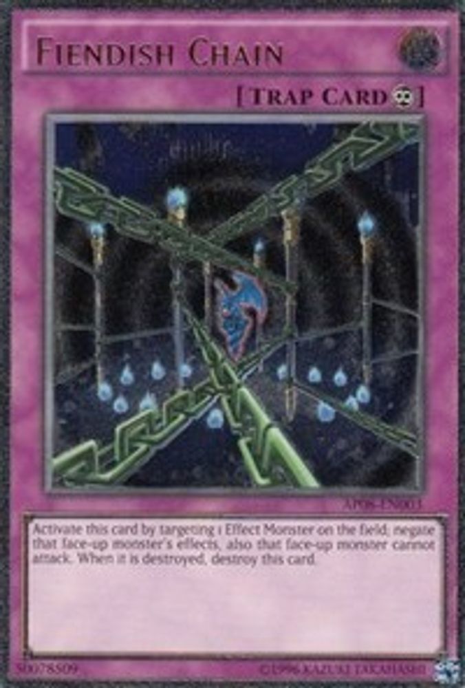 Fiendish Chain (UTR), Unlimited, front