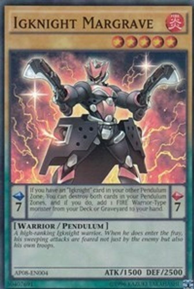 Igknight Margrave, Unlimited, front