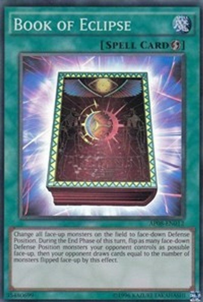 Book of Eclipse, Unlimited, front