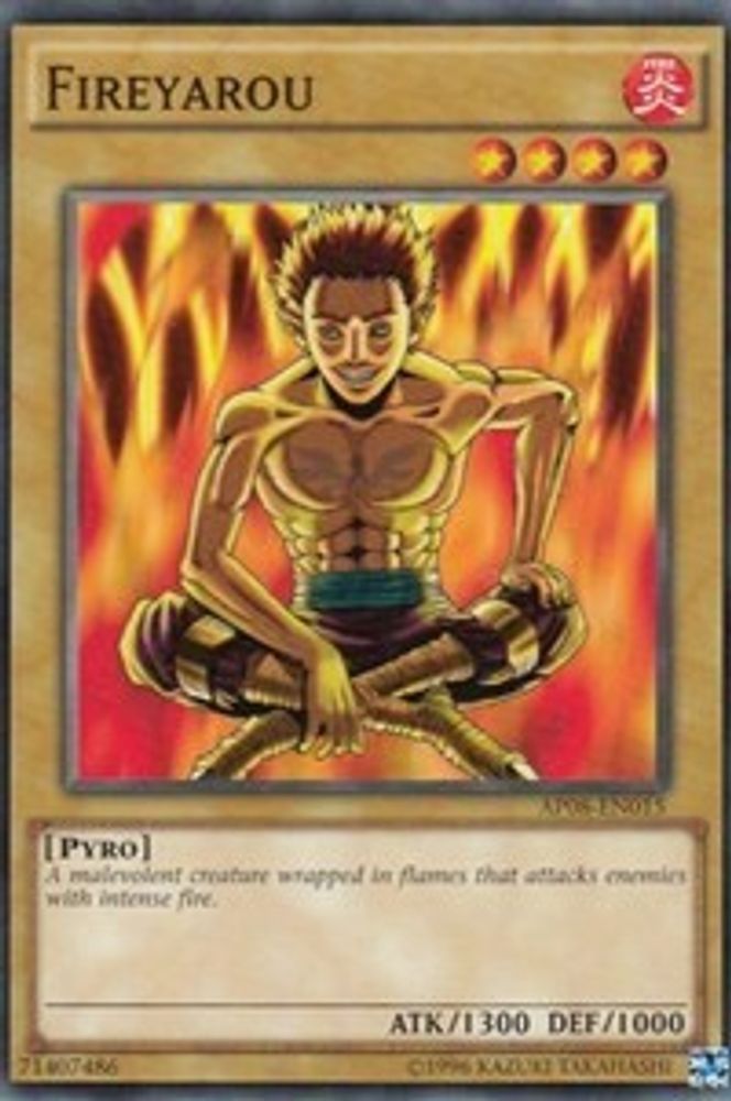 Fireyarou, Unlimited, front