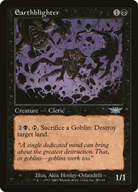 Earthblighter, Legions