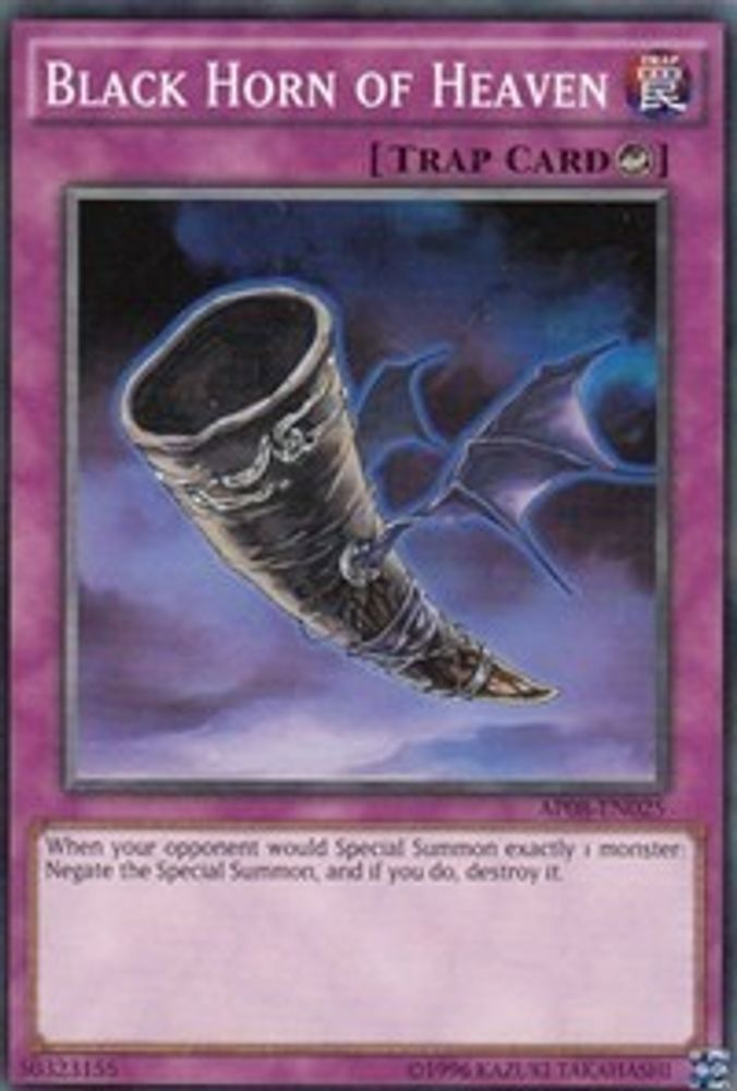 Black Horn of Heaven, Unlimited, front