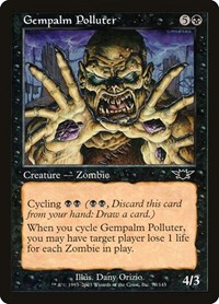 Gempalm Polluter, Legions