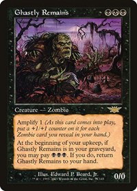 Ghastly Remains, Legions