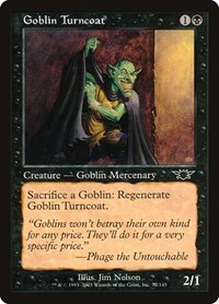 Goblin Turncoat, Legions