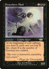 Graveborn Muse, Legions