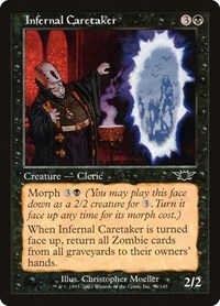 Infernal Caretaker, Legions