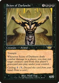 Scion of Darkness, Legions