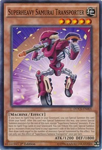 Superheavy Samurai Transporter