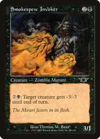 Smokespew Invoker, Legions