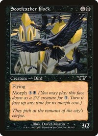 Sootfeather Flock, Legions