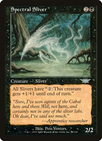 Spectral Sliver, Legions