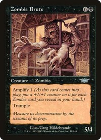 Zombie Brute, Legions