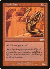 Blade Sliver, Legions