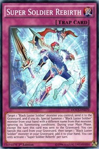 Super Soldier Rebirth