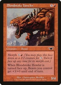 Bloodstoke Howler, Legions