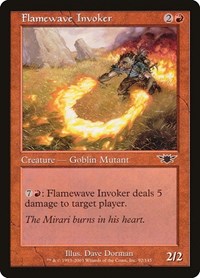 Flamewave Invoker, Legions