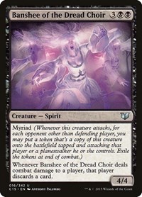 Banshee of the Dread Choir, Commander 2015