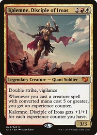 Kalemne, Disciple of Iroas, Commander 2015