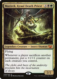 Mazirek, Kraul Death Priest, Commander 2015