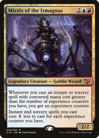 Mizzix of the Izmagnus, Commander 2015