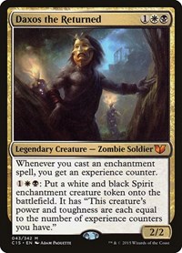Daxos the Returned, Commander 2015