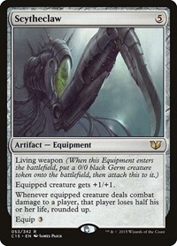 Scytheclaw, Commander 2015