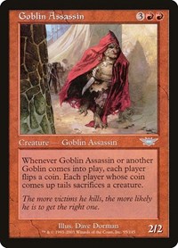 Goblin Assassin, Legions
