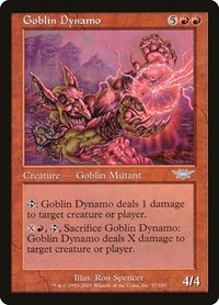 Goblin Dynamo, Legions