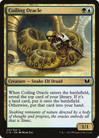 Coiling Oracle, Commander 2015