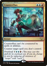Counterflux, Commander 2015