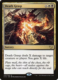 Death Grasp, Commander 2015