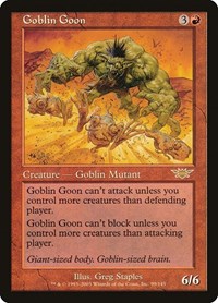 Goblin Goon, Legions