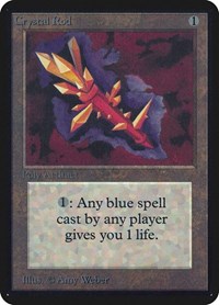 Crystal Rod, Alpha Edition