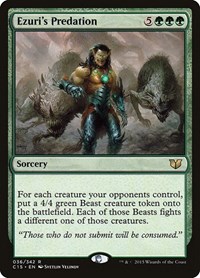 Ezuri's Predation, Commander 2015