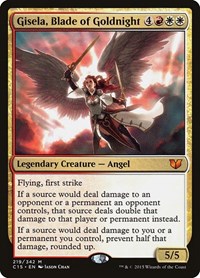 Gisela, Blade of Goldnight, Commander 2015