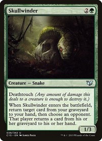 Skullwinder, Commander 2015