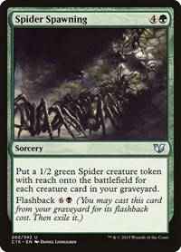 Spider Spawning, Commander 2015