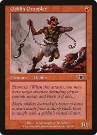 Goblin Grappler, Legions