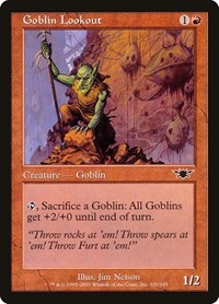 Goblin Lookout, Legions