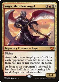 Anya, Merciless Angel, Commander 2015