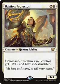 Bastion Protector, Commander 2015