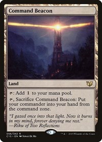 Command Beacon, Commander 2015