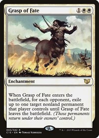 Grasp of Fate, Commander 2015