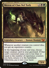 Meren of Clan Nel Toth, Commander 2015