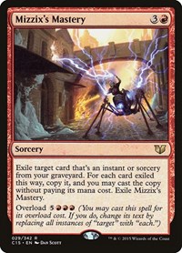Mizzix's Mastery, Commander 2015