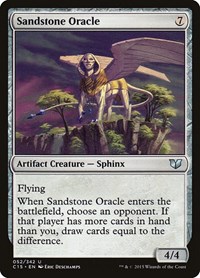 Sandstone Oracle, Commander 2015