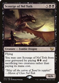 Scourge of Nel Toth, Commander 2015