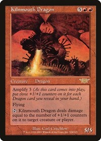 Kilnmouth Dragon, Legions