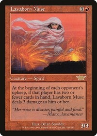 Lavaborn Muse, Legions